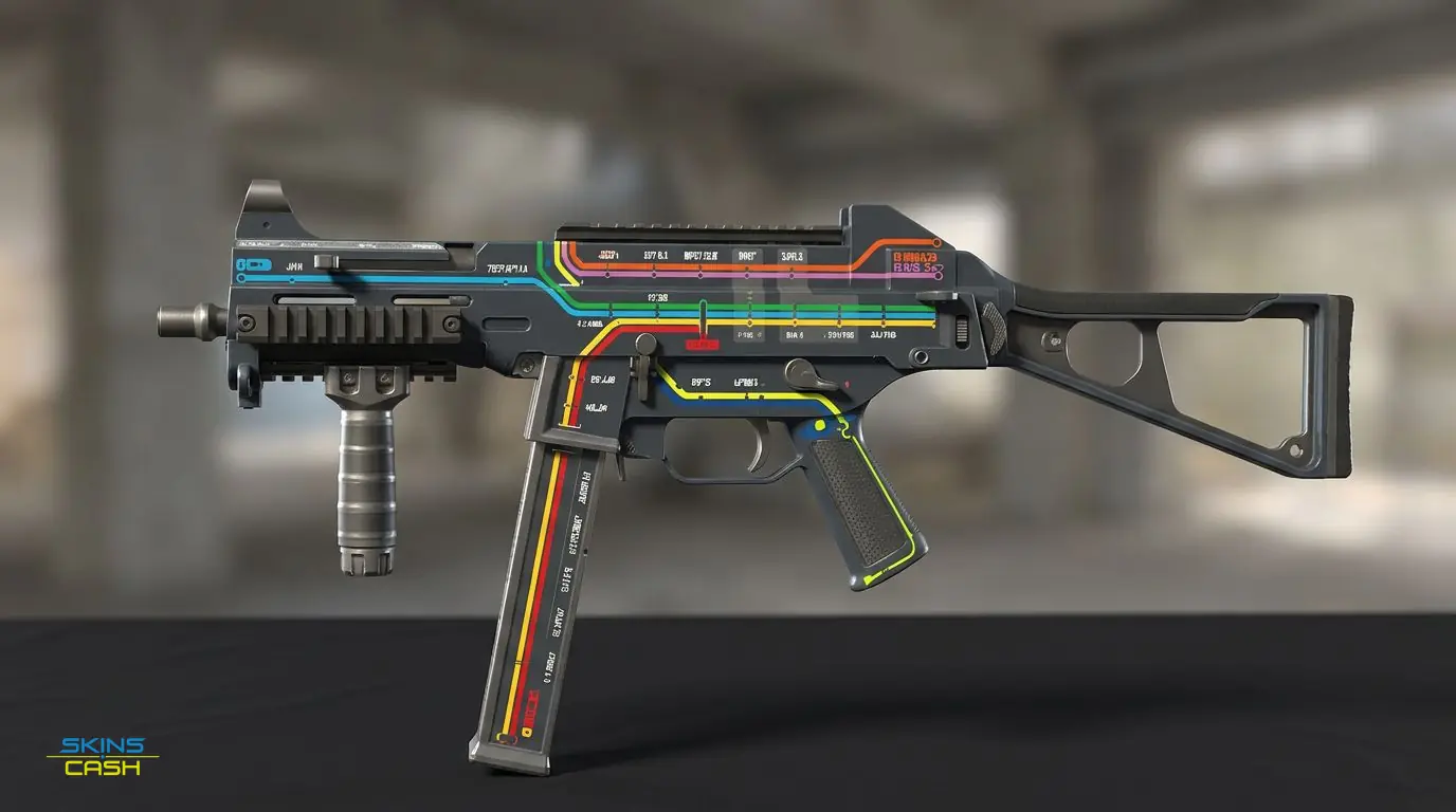 UMP-45 | Late Night Transit — Product view