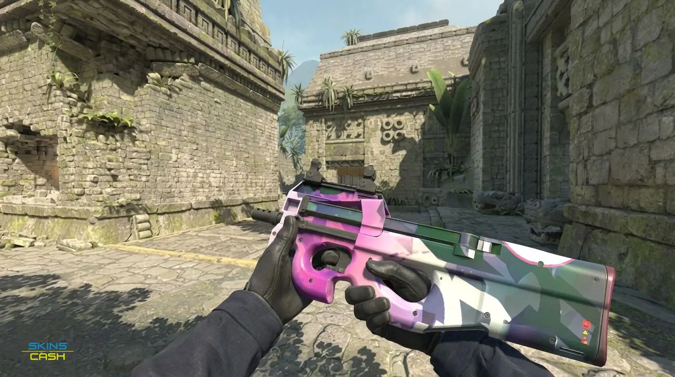 P90 | Attack Vector — In-game inspect
