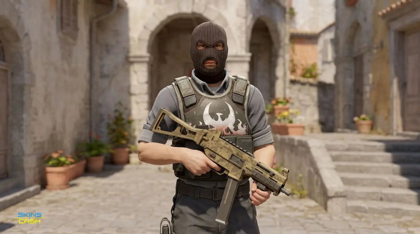 UMP-45 | Mudder — In the field