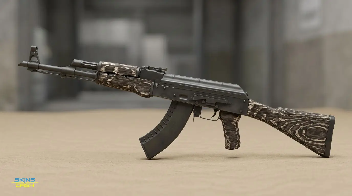 AK-47 | Black Laminate — Product view