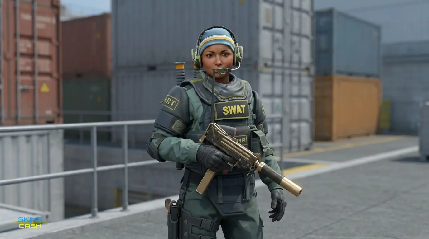 MAC-10 | Echoing Sands — In the field