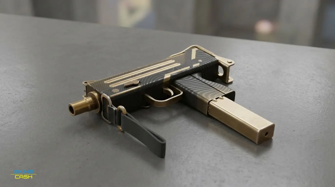 MAC-10 | Echoing Sands — Product view