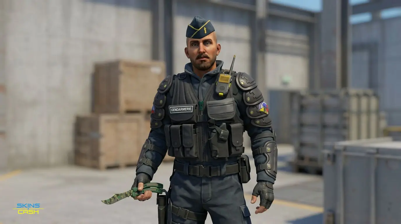 ★ Butterfly Knife | Boreal Forest — In the field