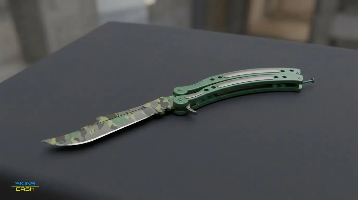 ★ Butterfly Knife | Boreal Forest — Product view