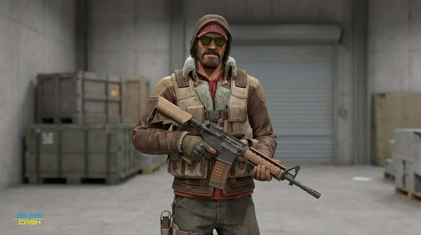 M4A4 | Poly Mag — In the field