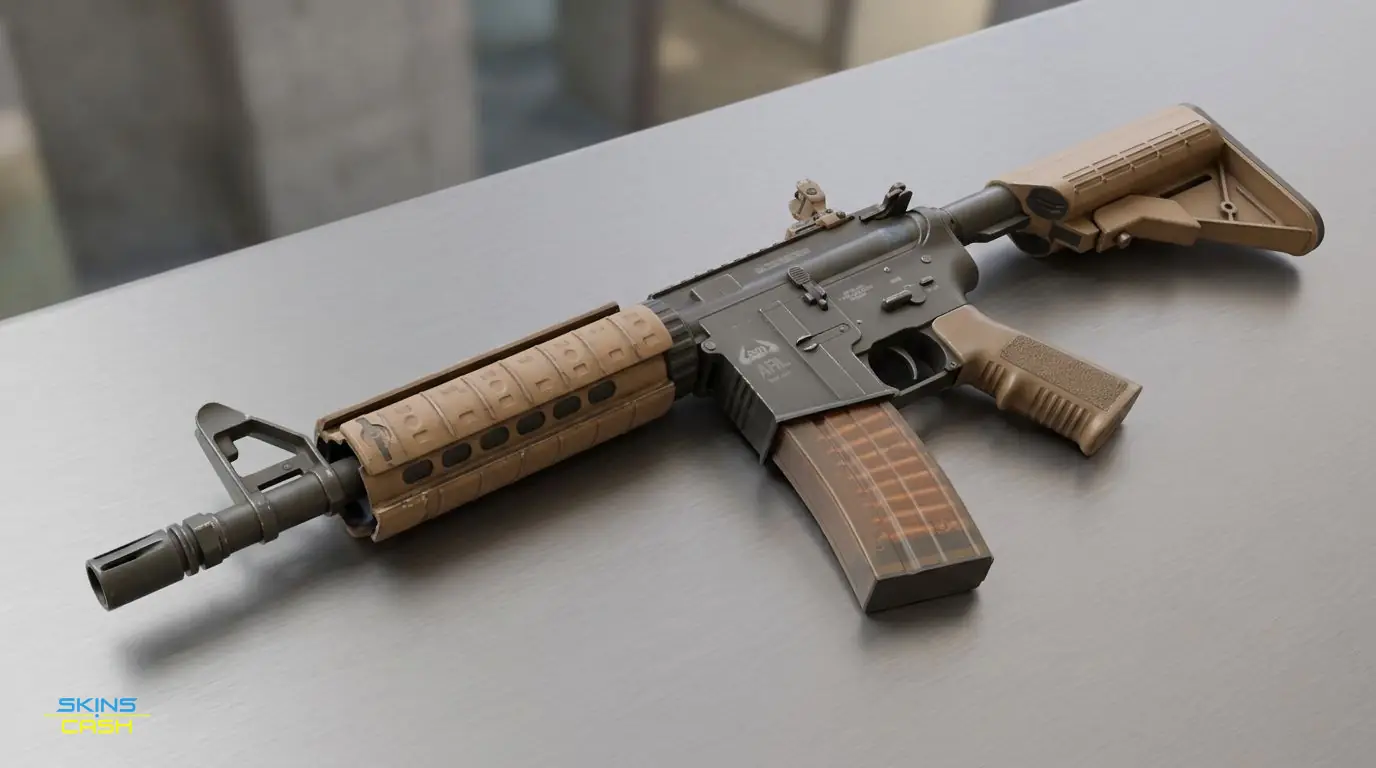 M4A4 | Poly Mag — Product view