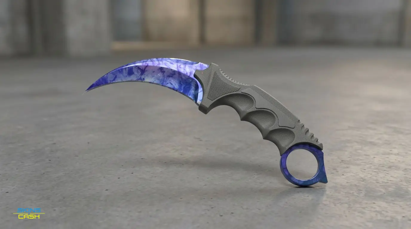 ★ Karambit | Doppler Sapphire — Product view