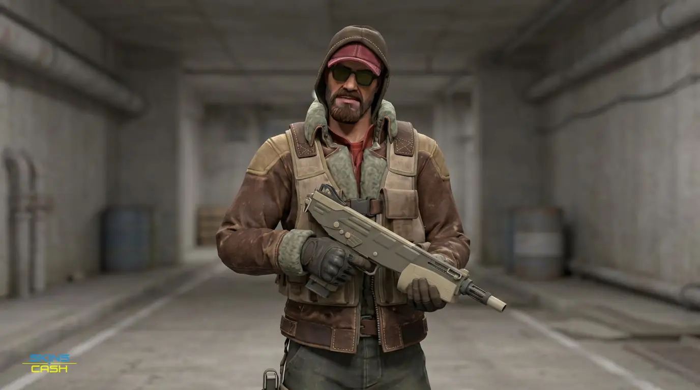 MAG-7 | Sand Dune — In the field