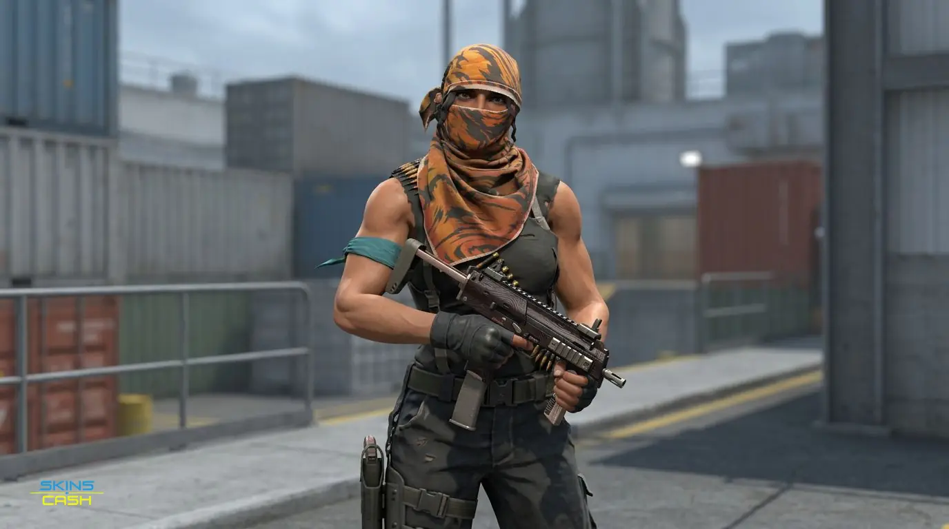 MP7 | Sunbaked — In the field