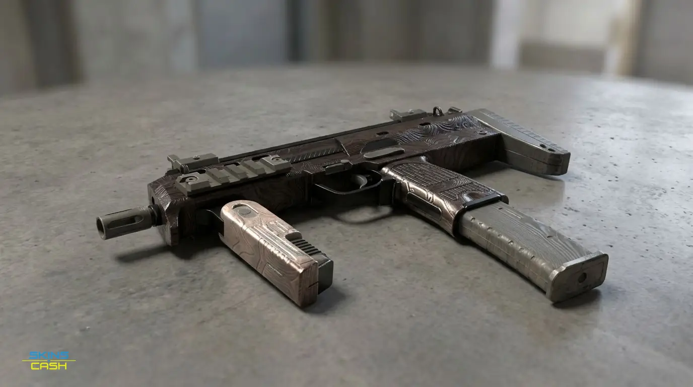 MP7 | Sunbaked — Product view