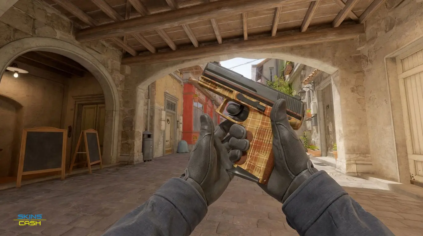 P2000 | Coach Class — In-game inspect