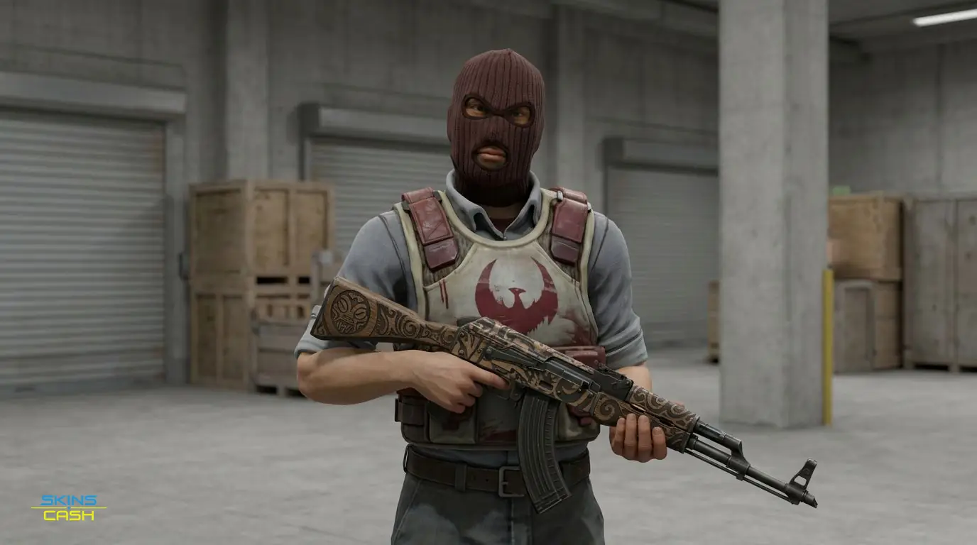 AK-47 | Uncharted — In the field