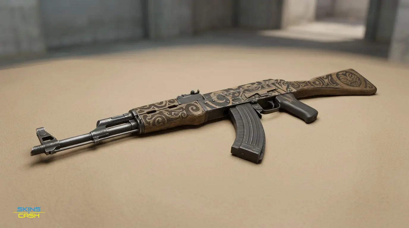 AK-47 | Uncharted — Product view