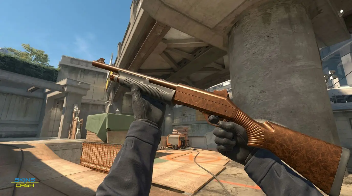 Nova | Red Quartz — In-game inspect