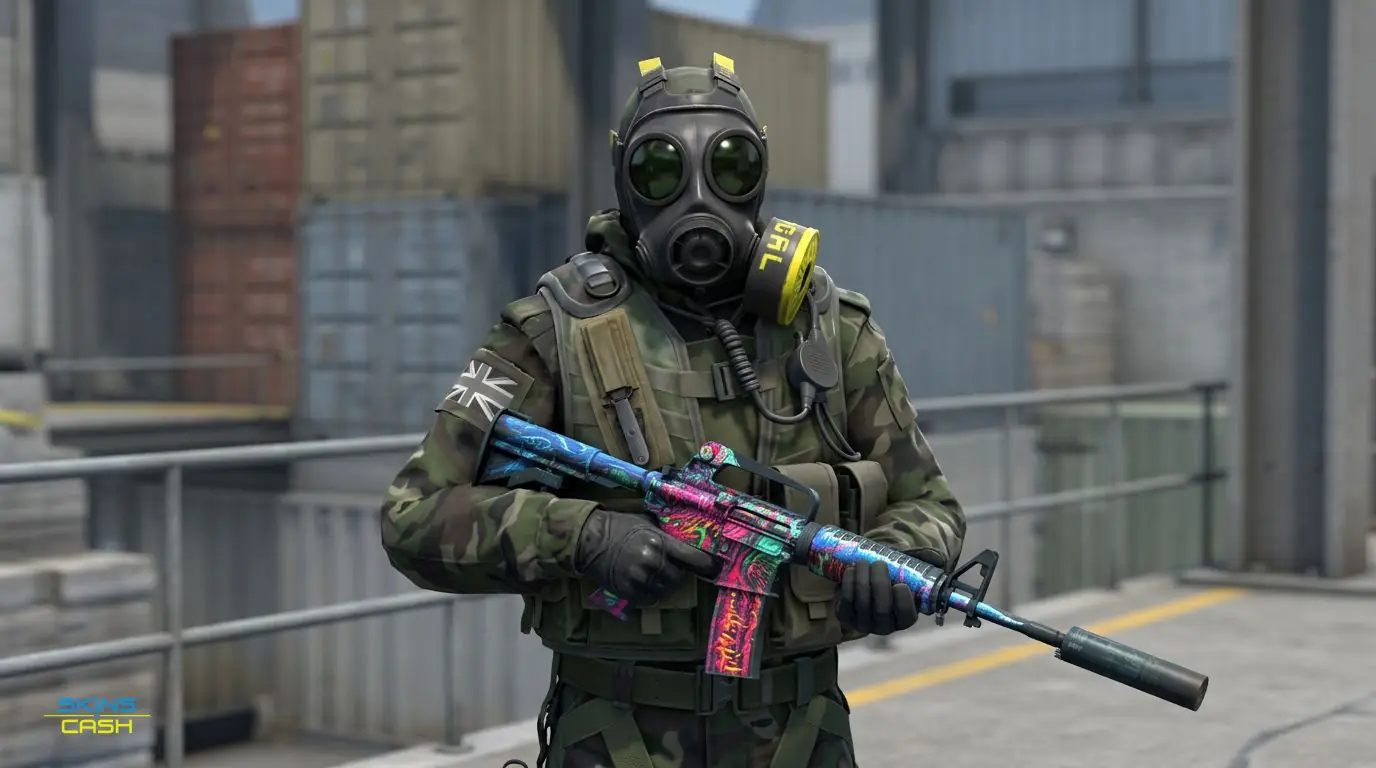 M4A1-S | Hyper Beast — In the field