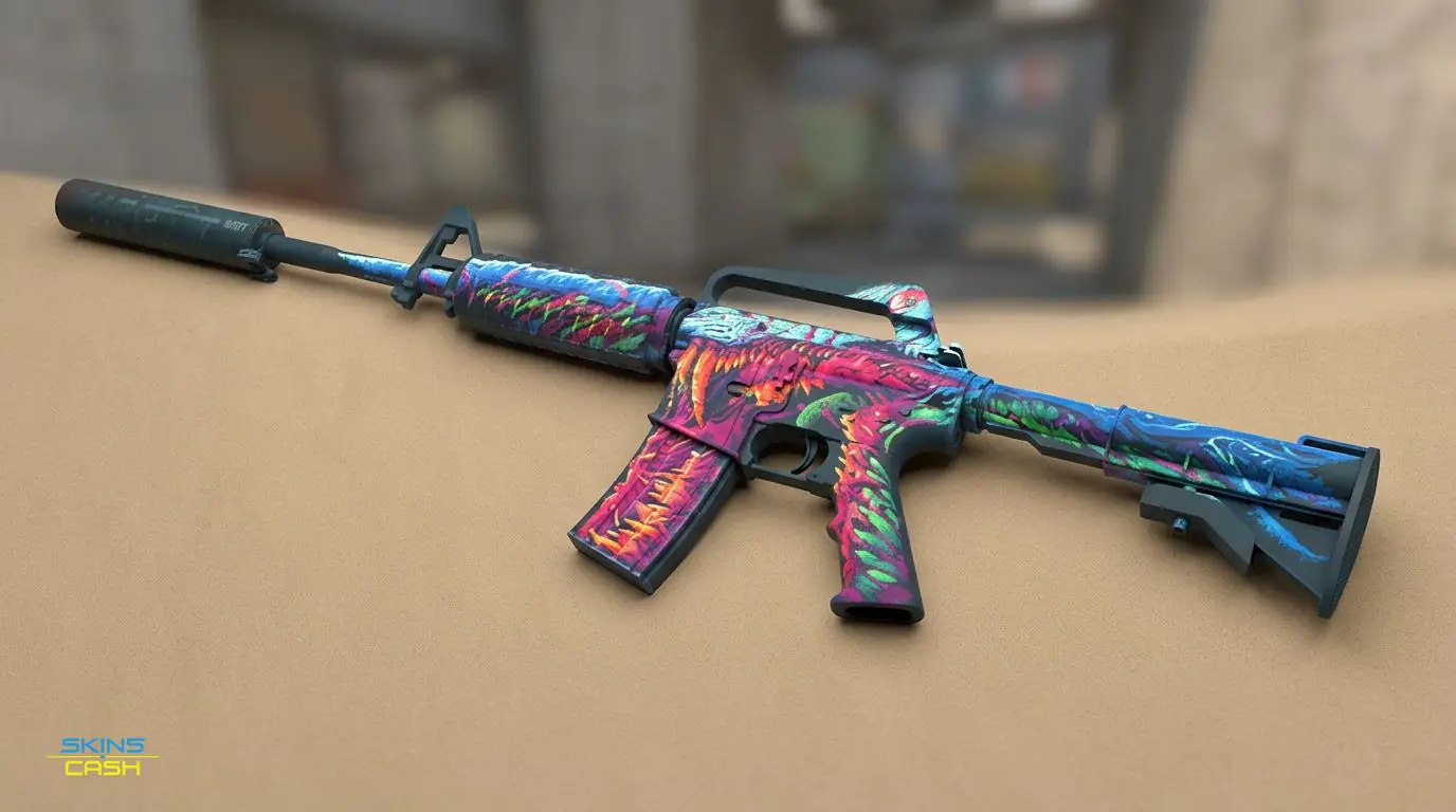 M4A1-S | Hyper Beast — Product view