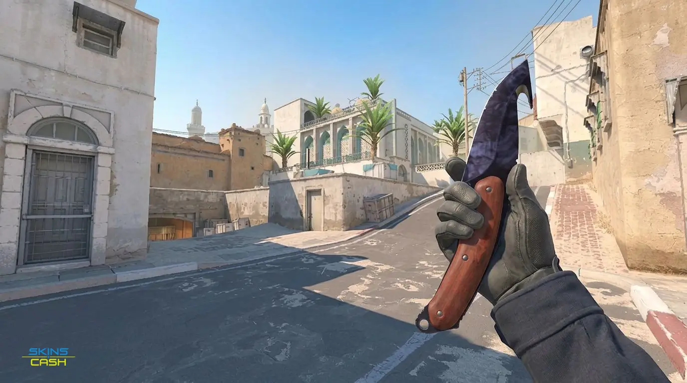 ★ Gut Knife | Doppler — In-game inspect