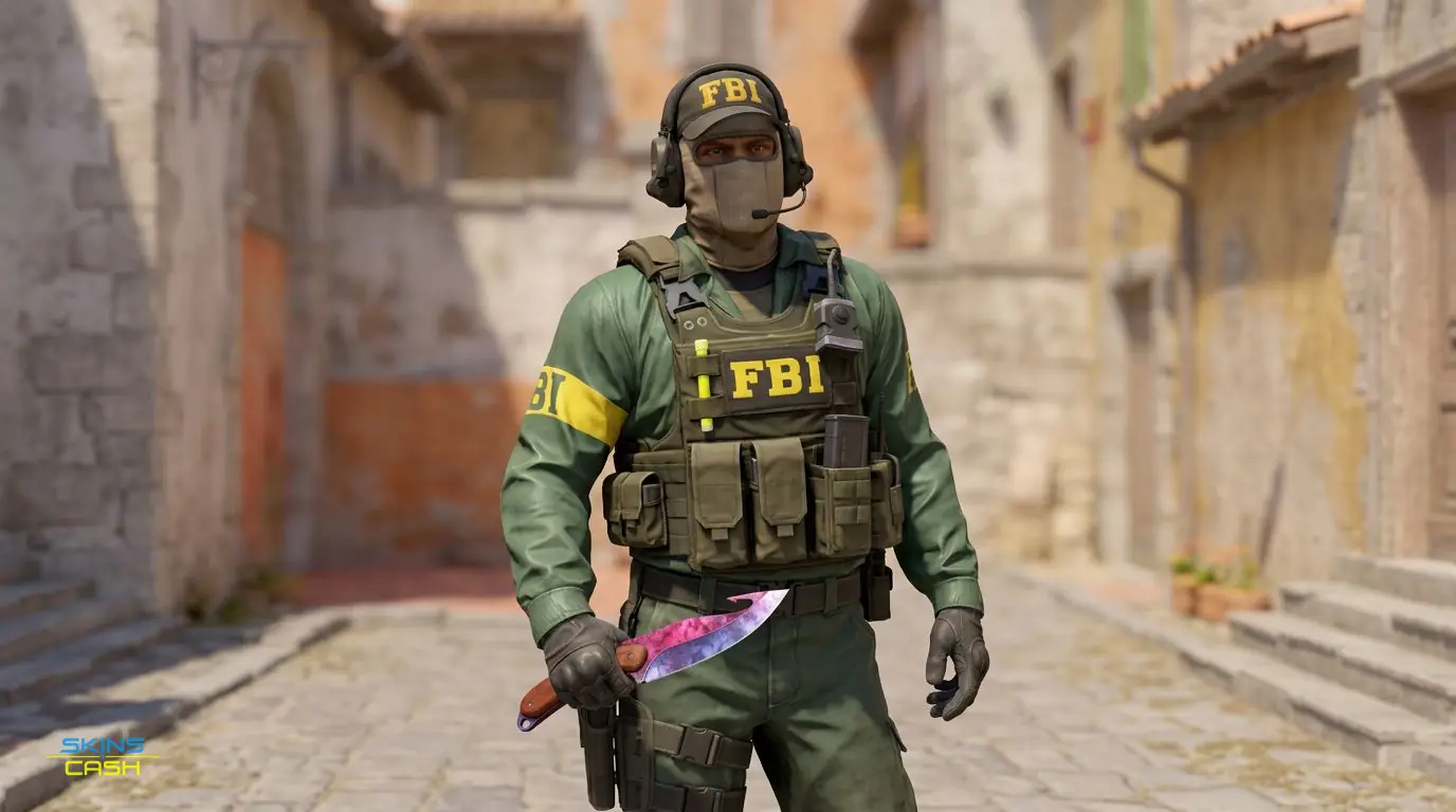 ★ Gut Knife | Doppler Phase 1 — In the field
