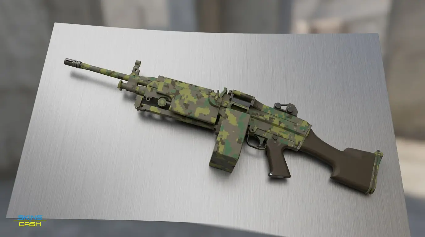M249 | Jungle DDPAT — Product view