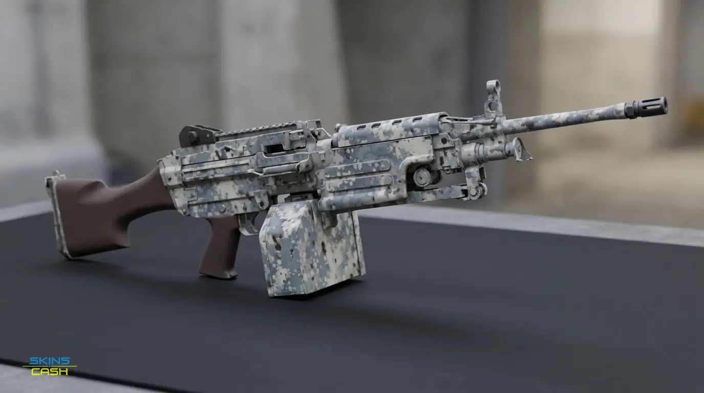M249 | Blizzard Marbleized — Product view