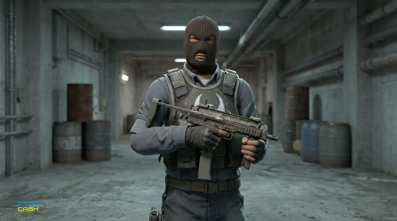 MP7 | Vault Heist — In the field