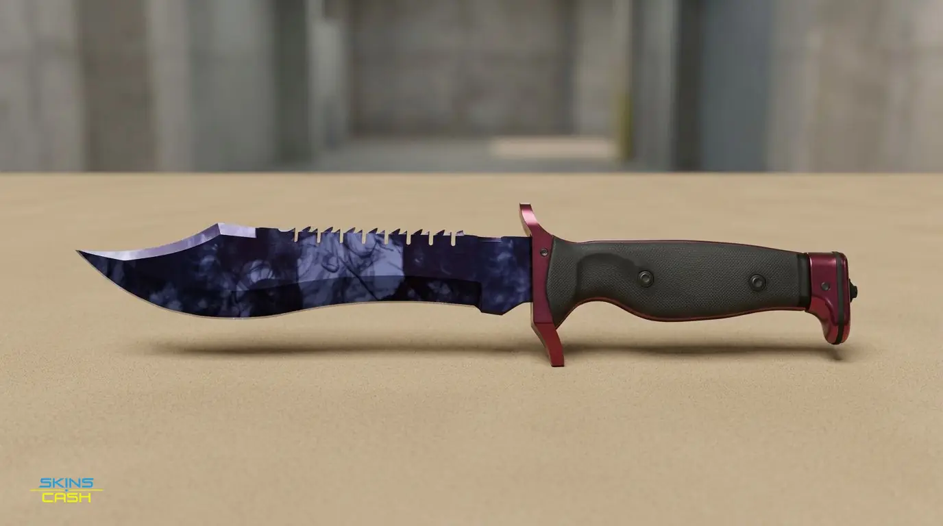 ★ Bowie Knife | Doppler Black Pearl — Product view