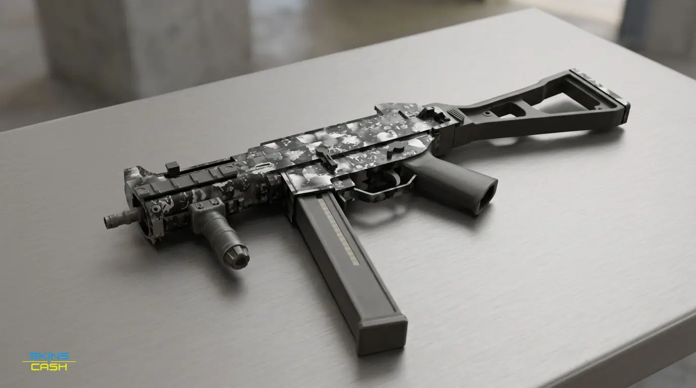 UMP-45 | Metal Flowers — Product view