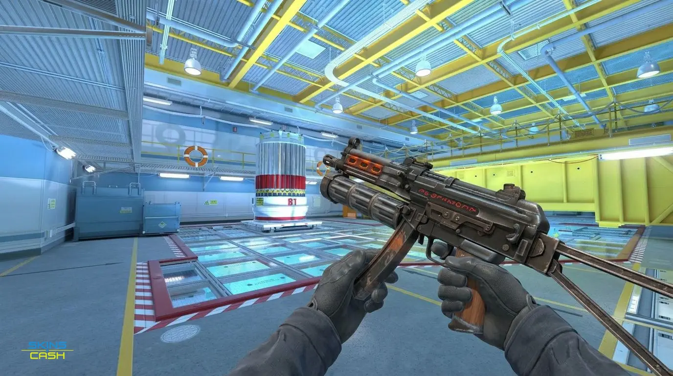 PP-Bizon | Runic — In-game inspect