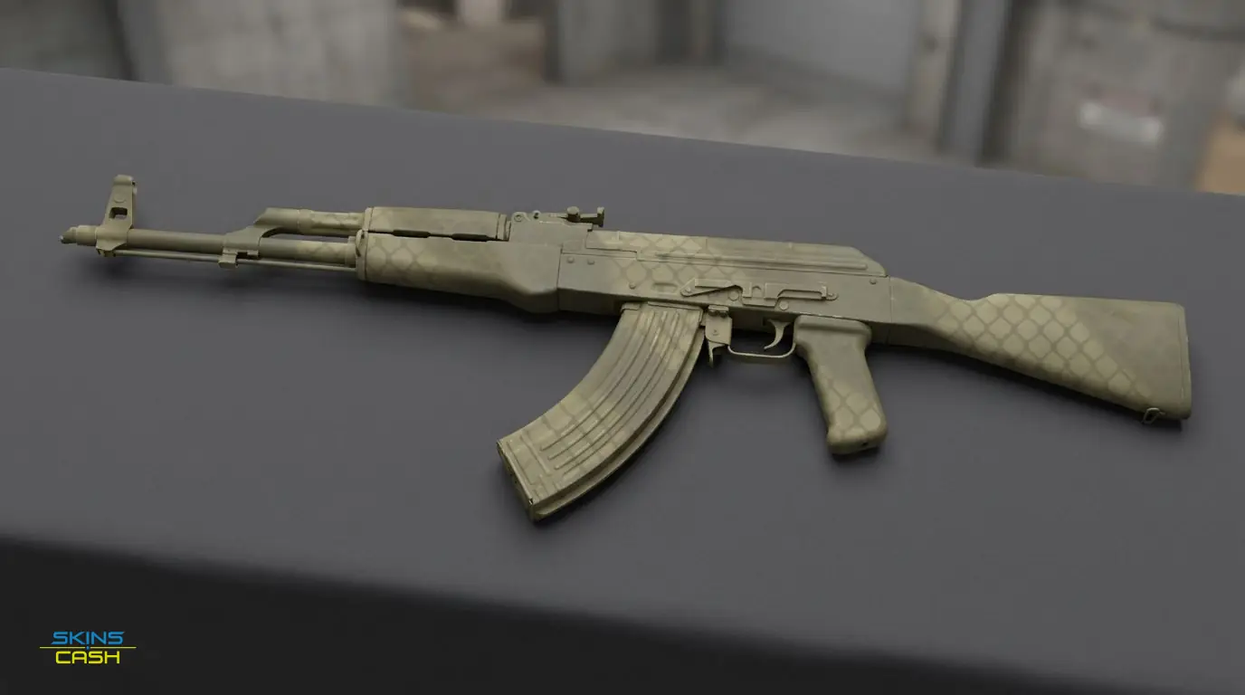 AK-47 | Safari Mesh — Product view