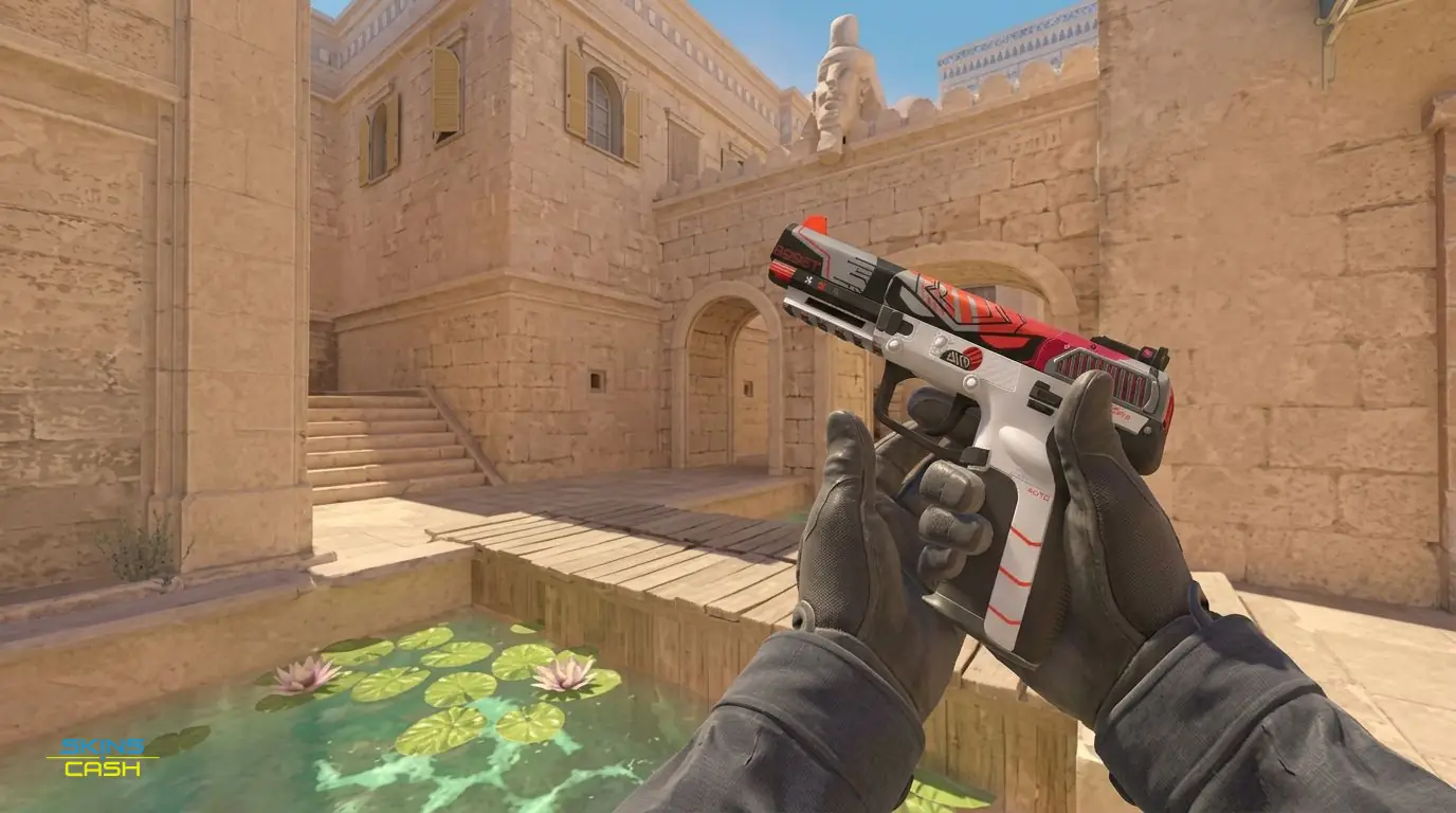Five-SeveN | Boost Protocol — In-game inspect