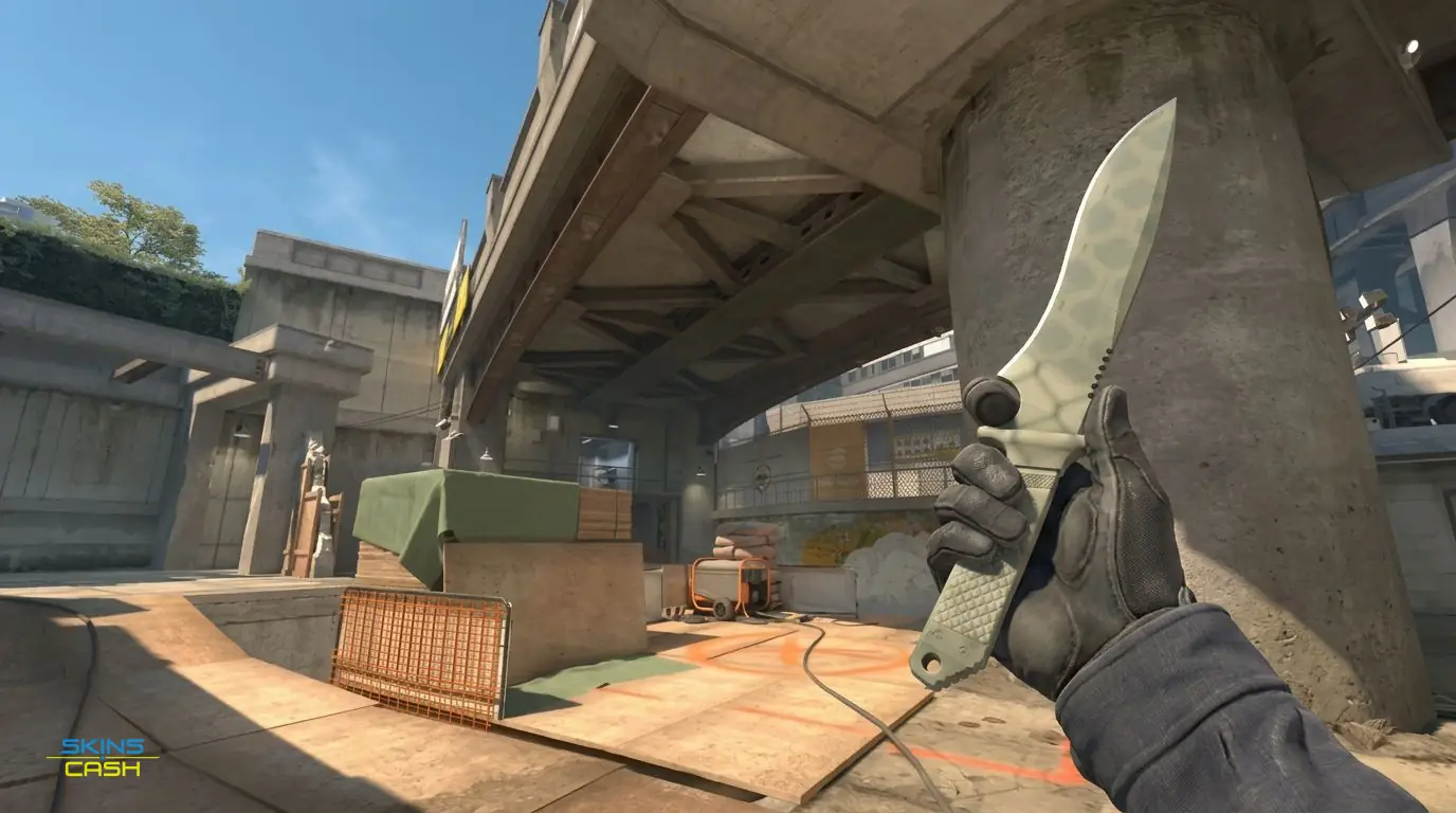 ★ Classic Knife | Safari Mesh — In-game inspect