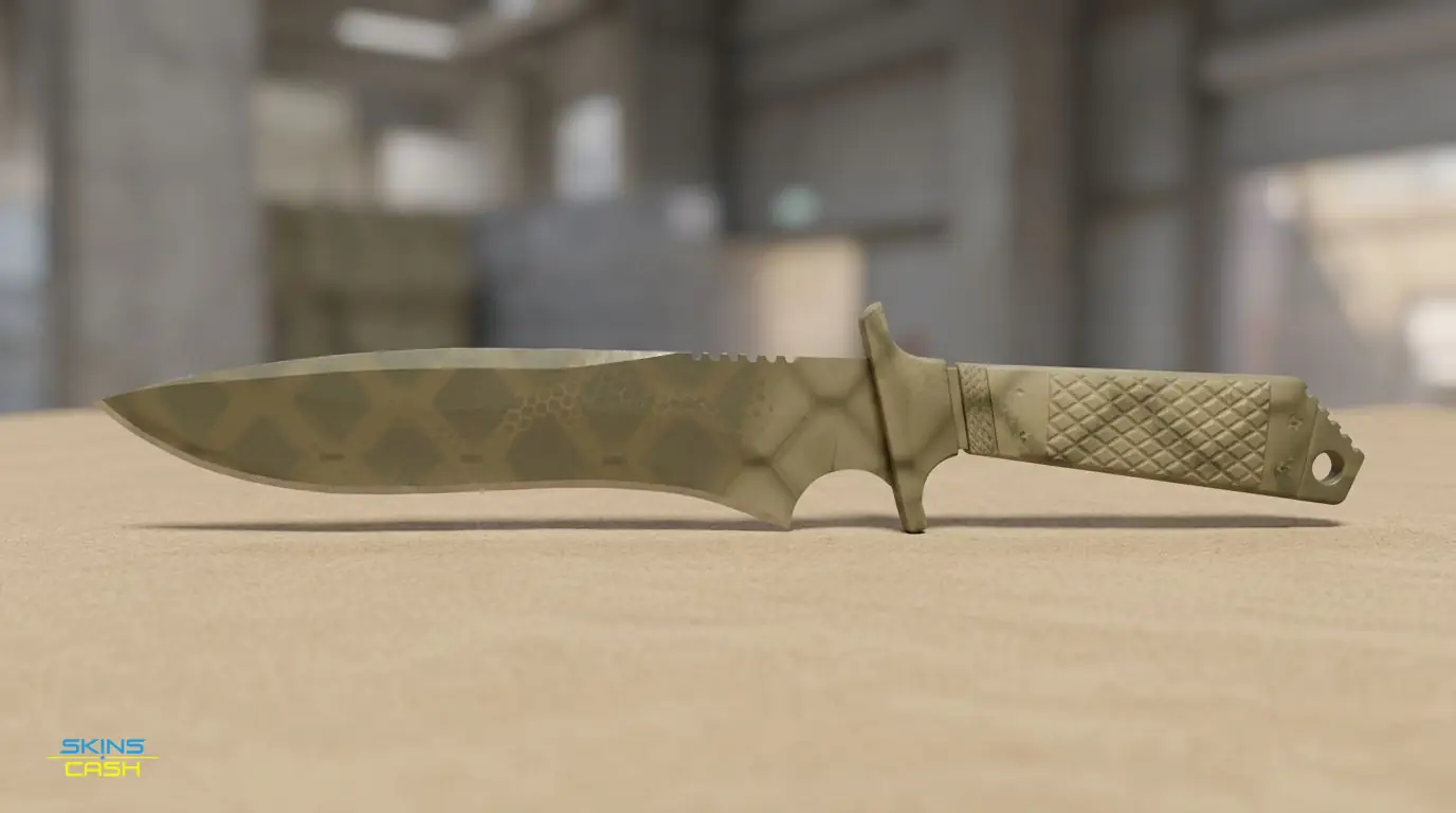 ★ Classic Knife | Safari Mesh — Product view