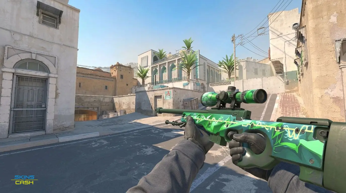 AWP | Green Energy — In-game inspect