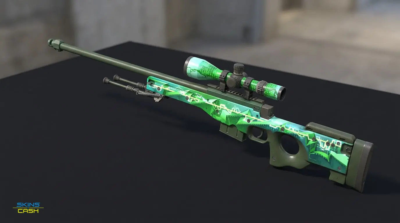 AWP | Green Energy — Product view