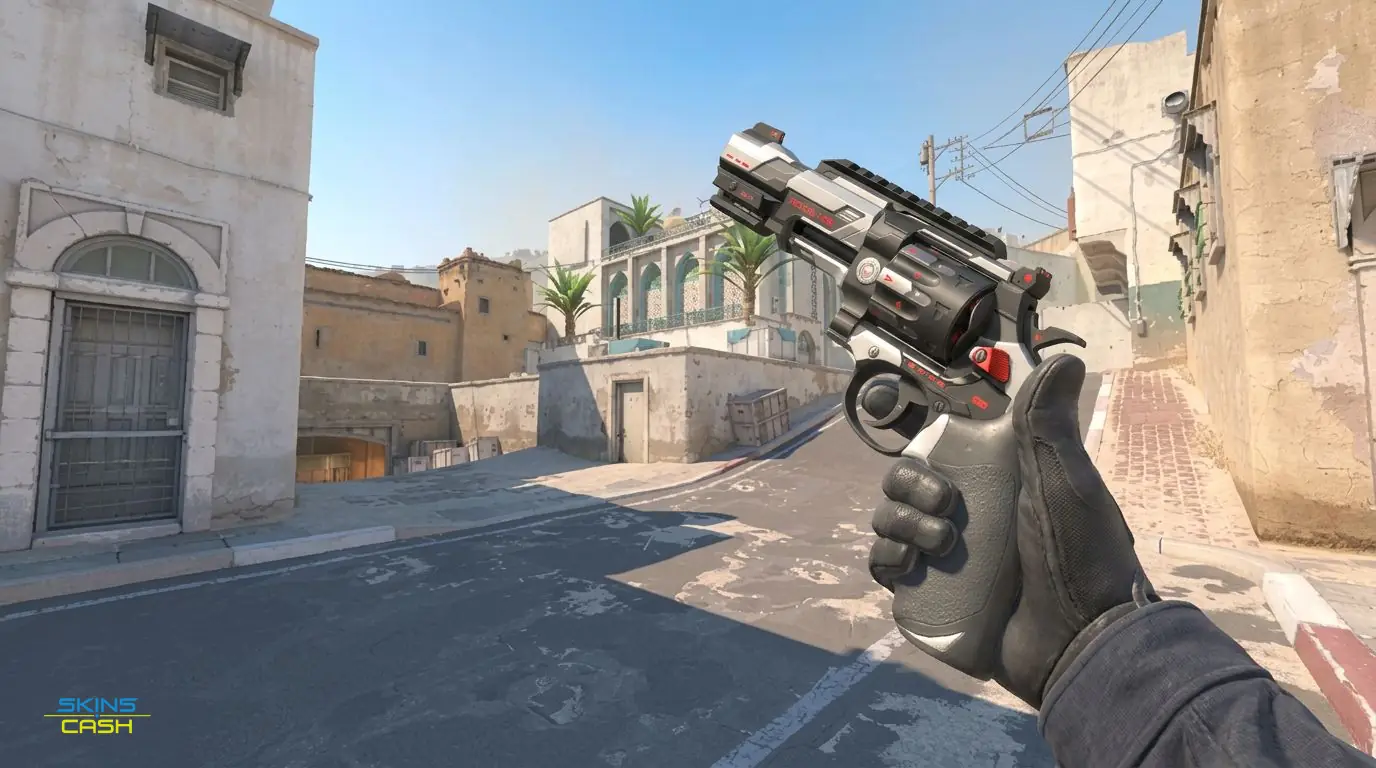 R8 Revolver | Reboot — In-game inspect