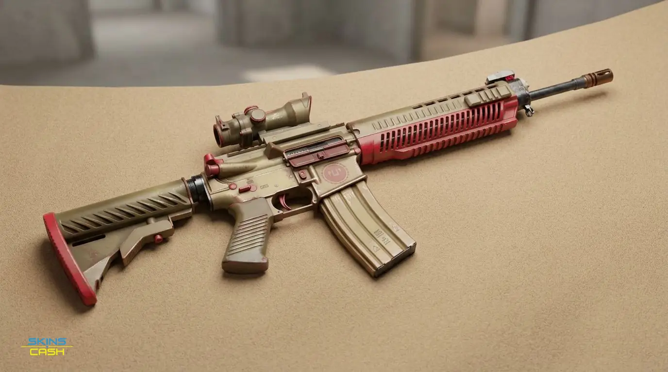SG 553 | Berry Gel Coat — Product view