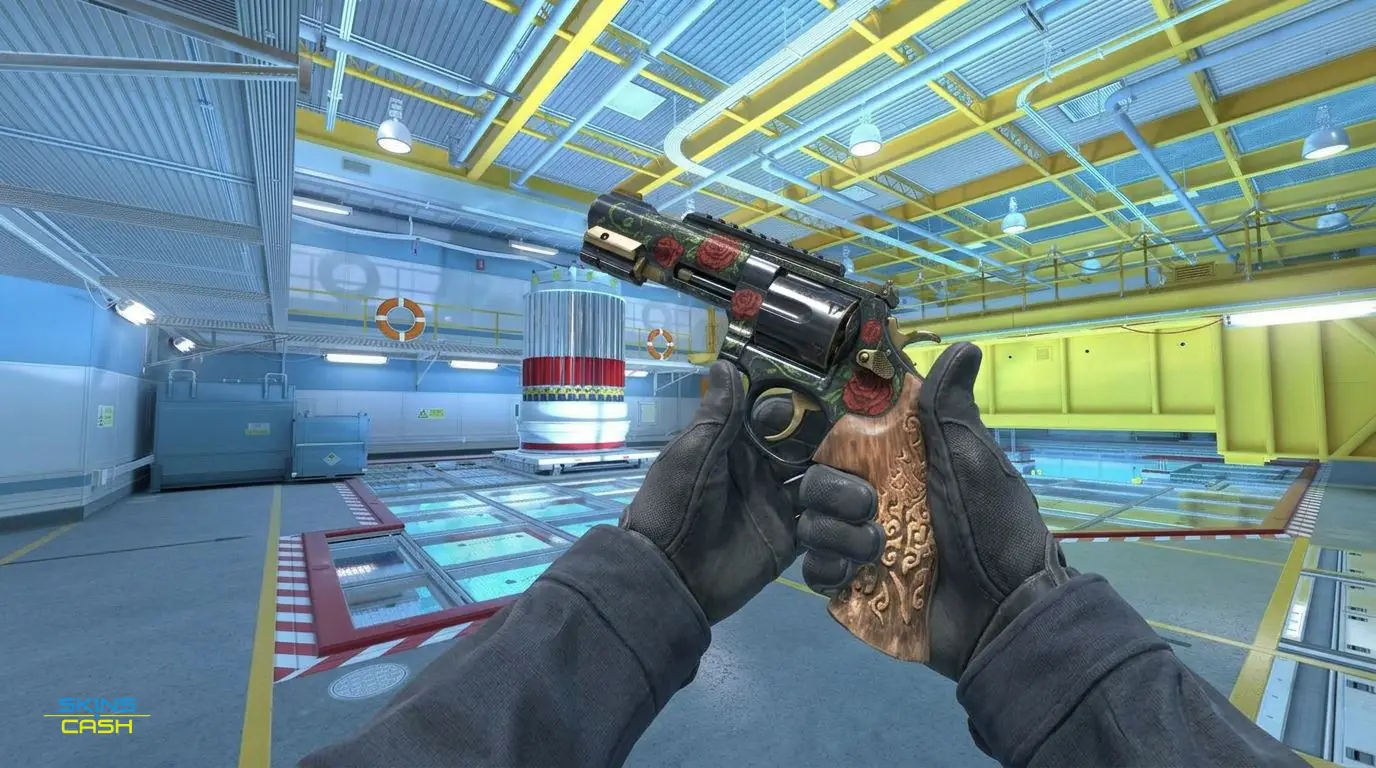 R8 Revolver | Tango — In-game inspect