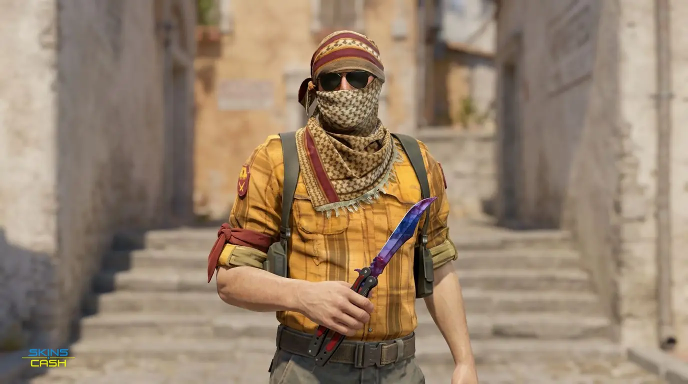 ★ Butterfly Knife | Doppler Phase 1 — In the field