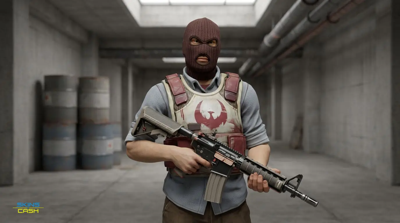 M4A4 | Magnesium — In the field