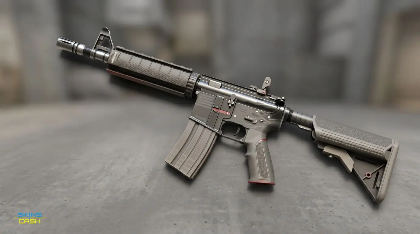 M4A4 | Magnesium — Product view