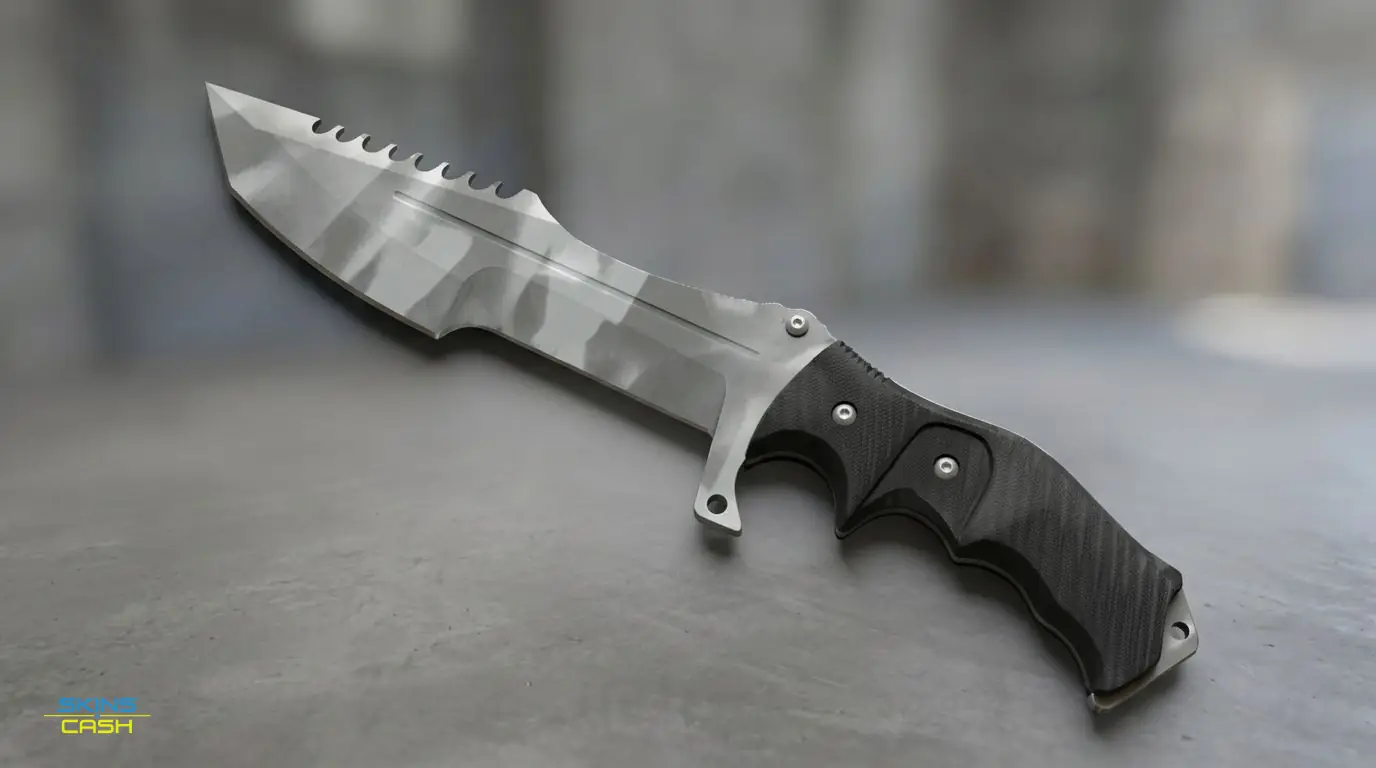 ★ Huntsman Knife | Urban Masked — Product view