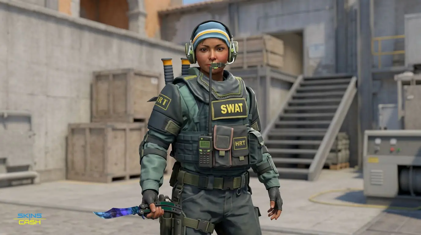 ★ Butterfly Knife | Doppler Phase 3 — In the field
