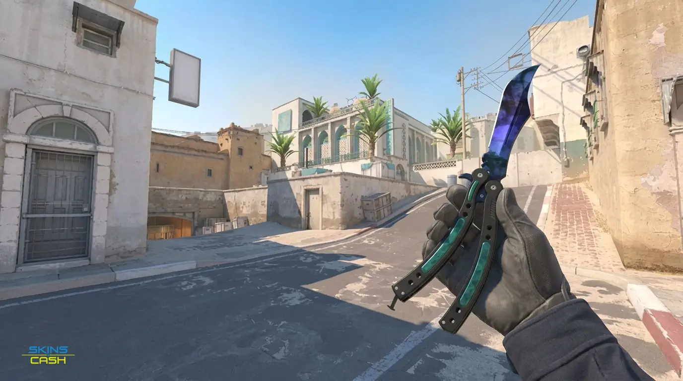 ★ Butterfly Knife | Doppler Phase 3 — In-game inspect