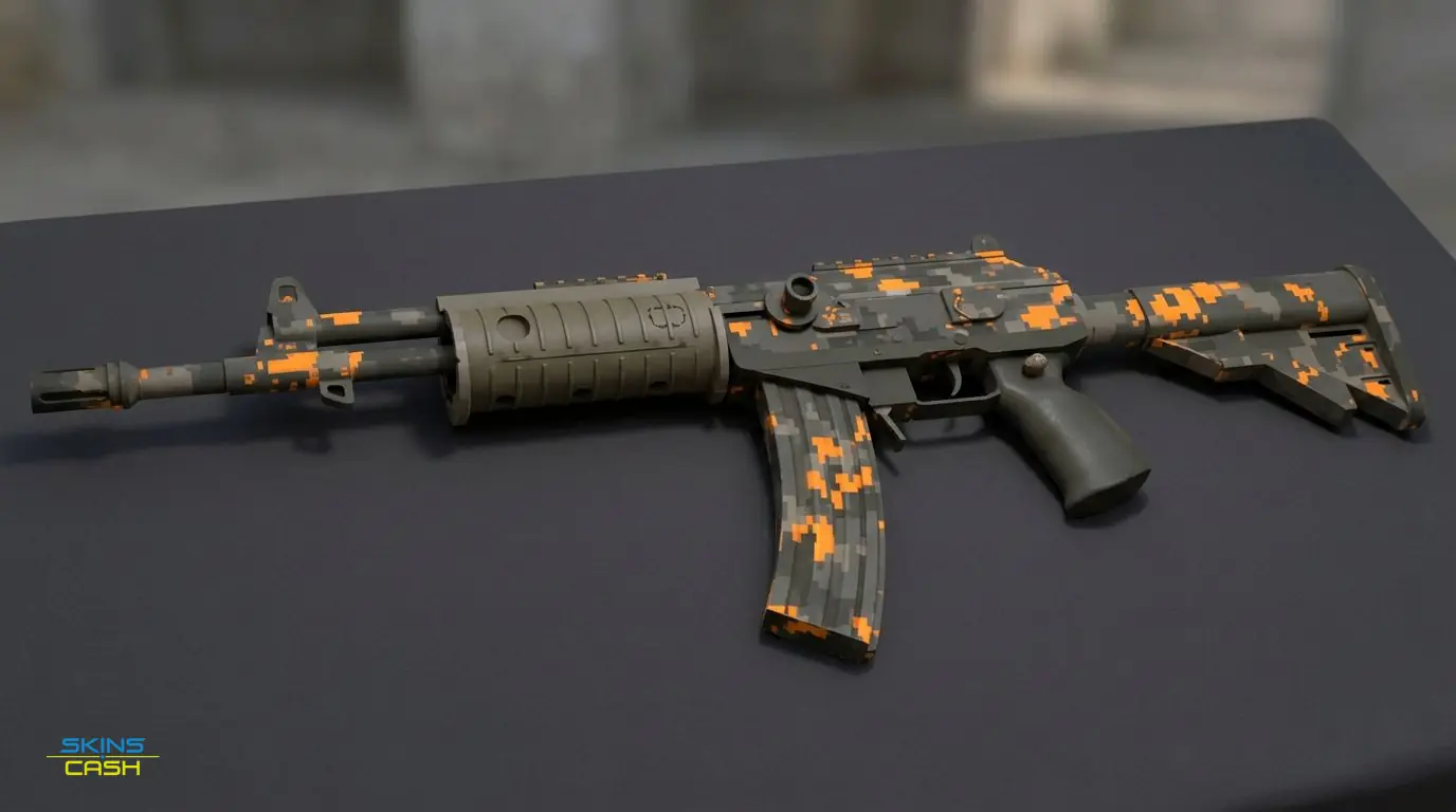 Galil AR | Orange DDPAT — Product view