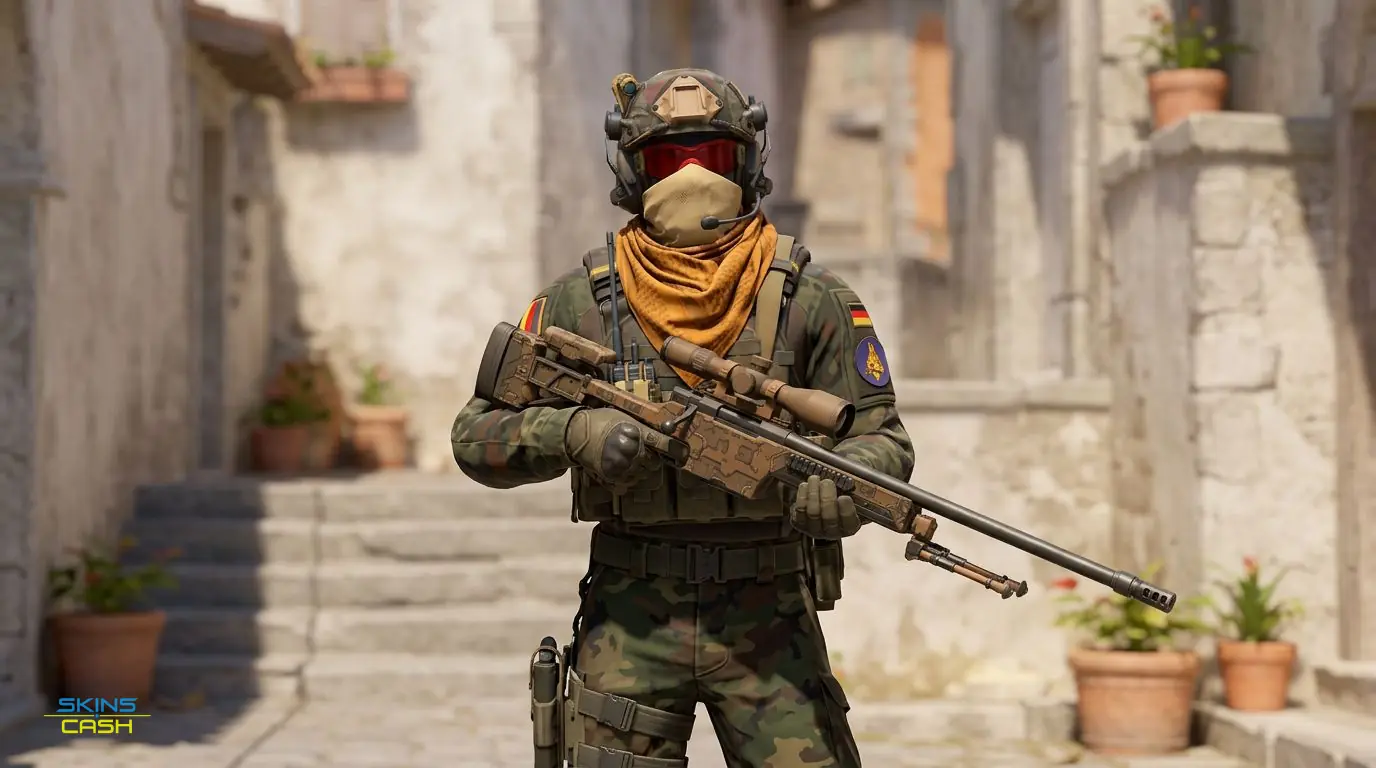 SSG 08 | Mayan Dreams — In the field
