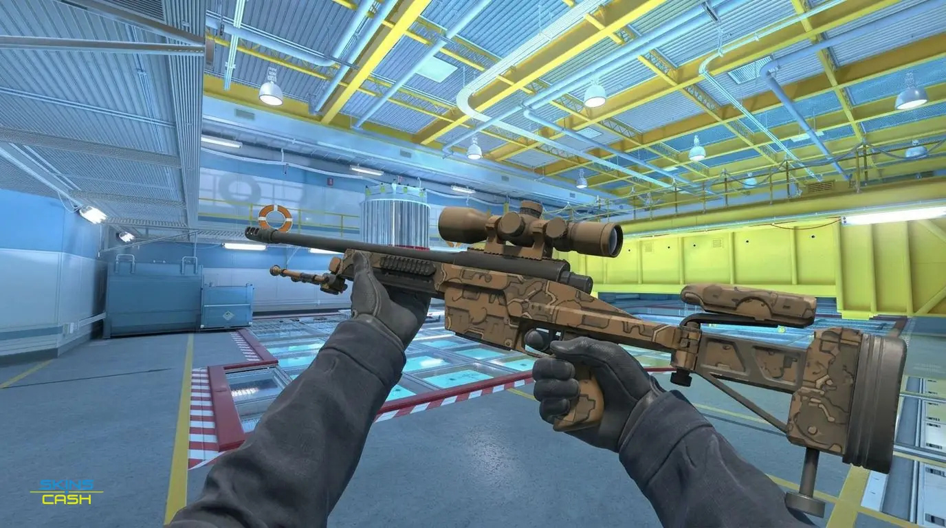 SSG 08 | Mayan Dreams — In-game inspect