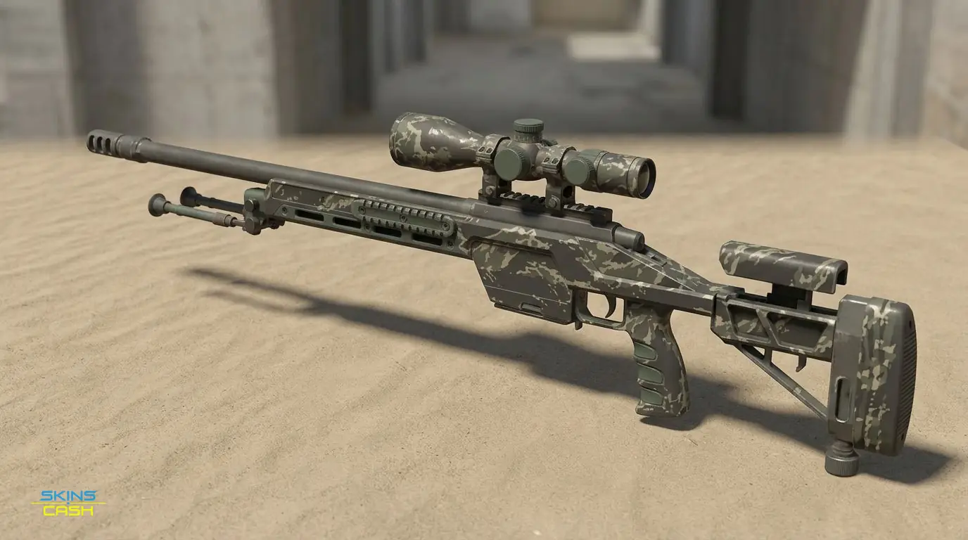 SSG 08 | Tiger Tear — Product view