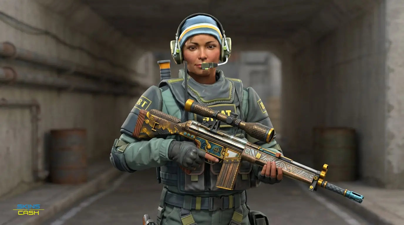 G3SG1 | High Seas — In the field