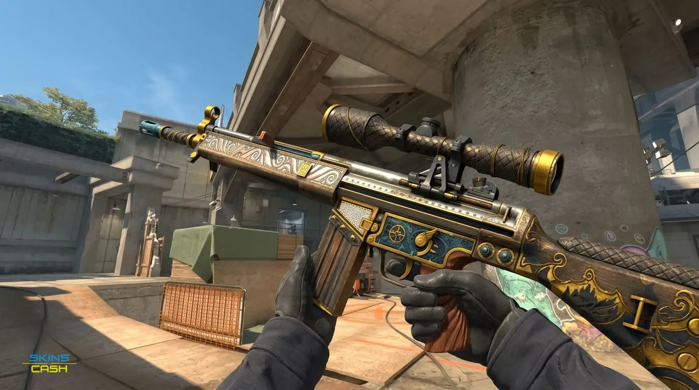 G3SG1 | High Seas — In-game inspect