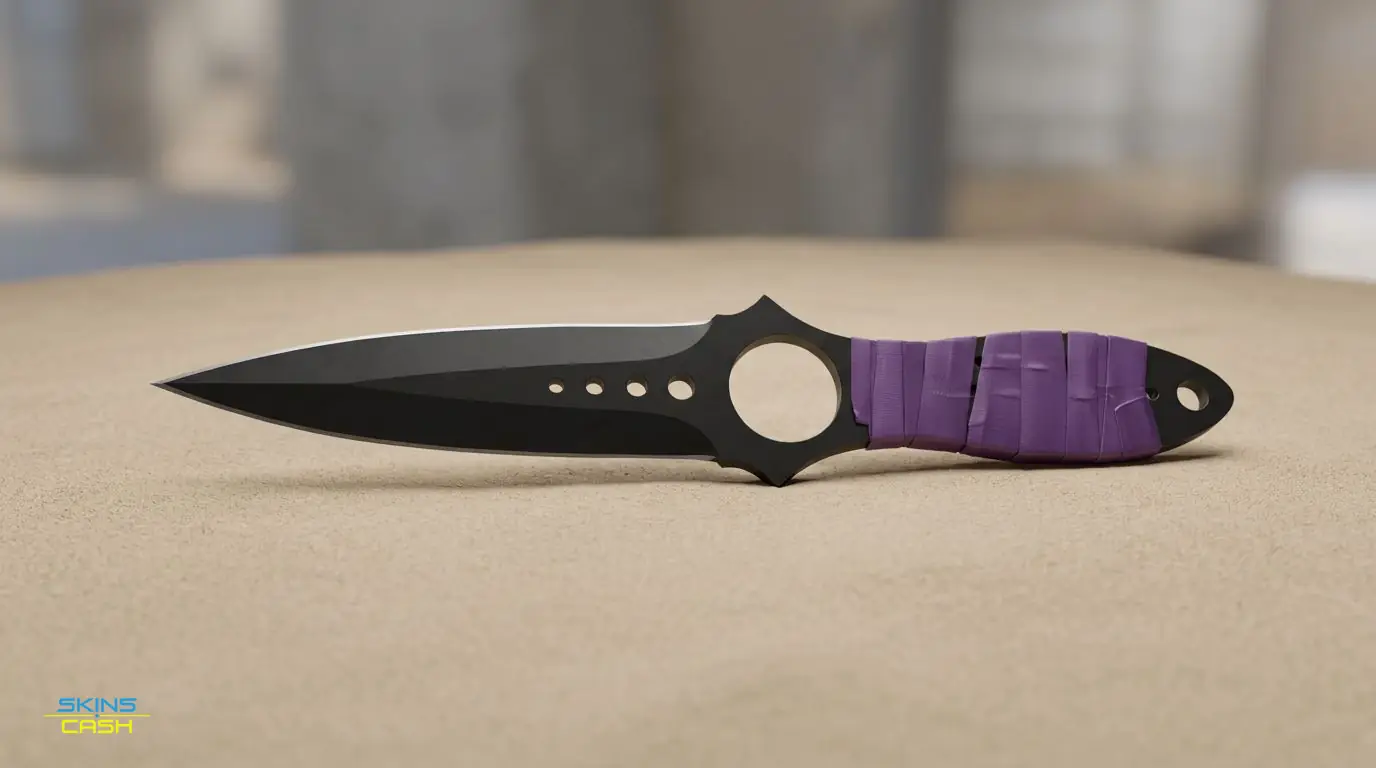 ★ Skeleton Knife | Ultraviolet — Product view